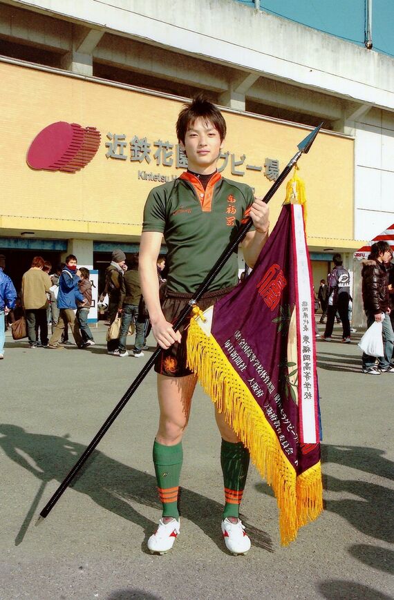 高校時代の正海智大さん