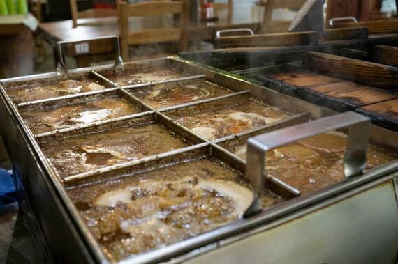 おでんコーナー