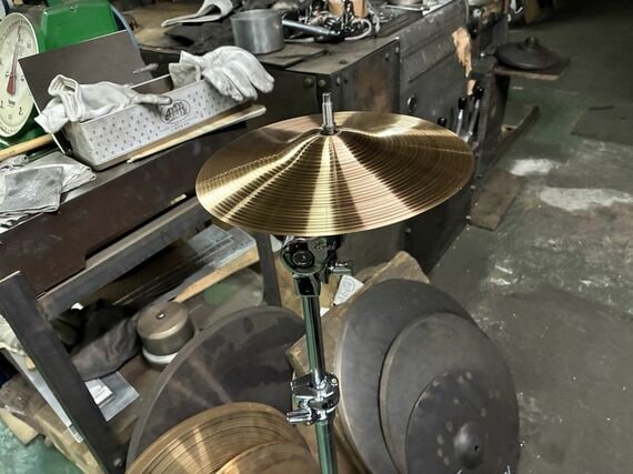 小出製作所 シンバル