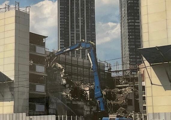 豊洲四丁目アパート
