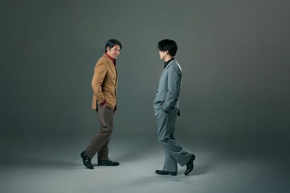 織田裕二×亀梨和也