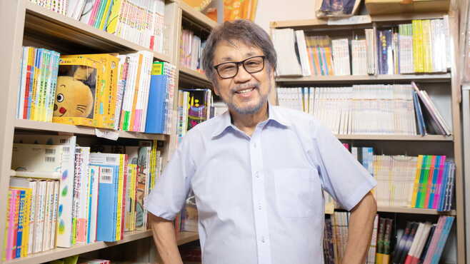 絵本『あらしのよるに』きむらゆういちが朗読