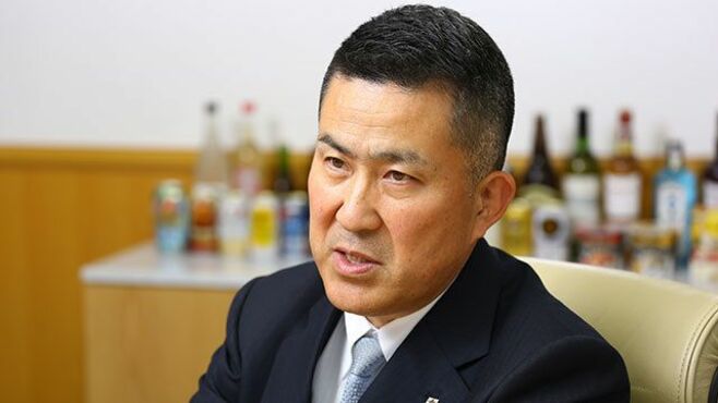 サッポロビールの高島英也社長に聞く