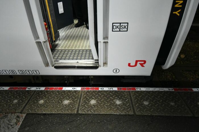 定位置に停止できるかチェック