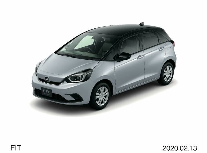 ホンダ「フィット」のエクステリア（写真：ホンダ）