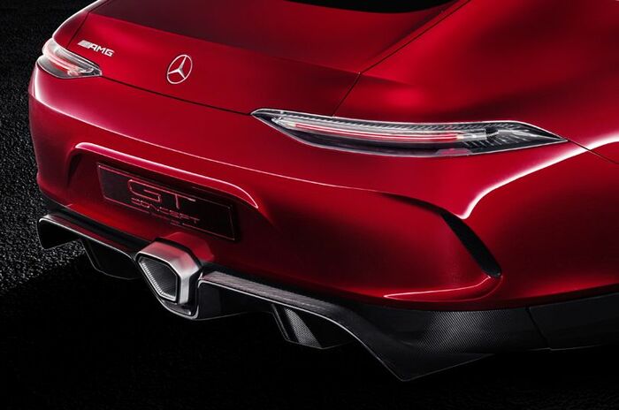 メルセデスAMG GT コンセプト｜Mercedes-AMG GT Concept