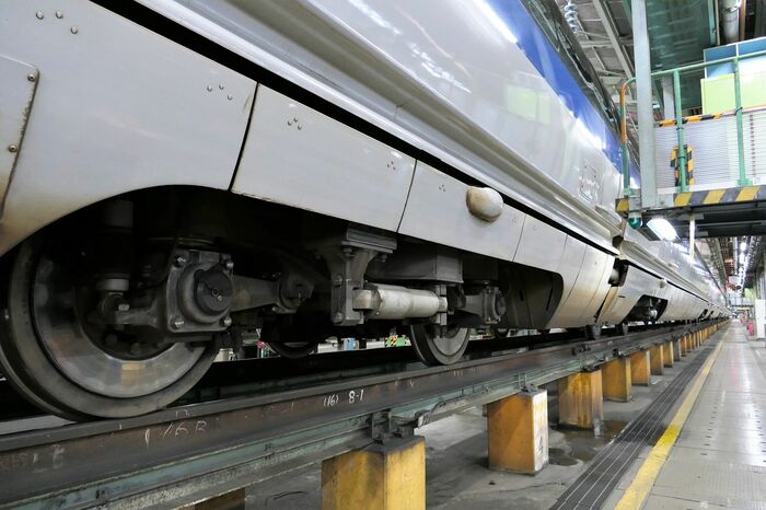 500系の台車
