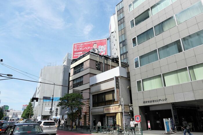 西側から見た「南街区」の予定地