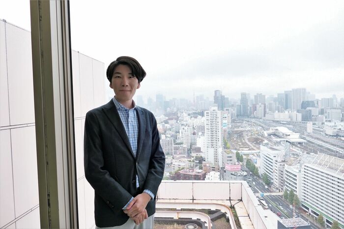 窓文字を担当した京急電鉄品川開発推進室の