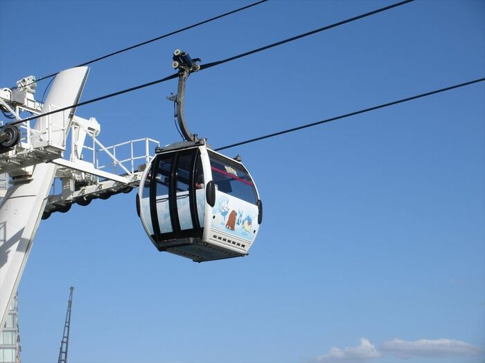 ゴンドラには18種類の異なる装飾が施された