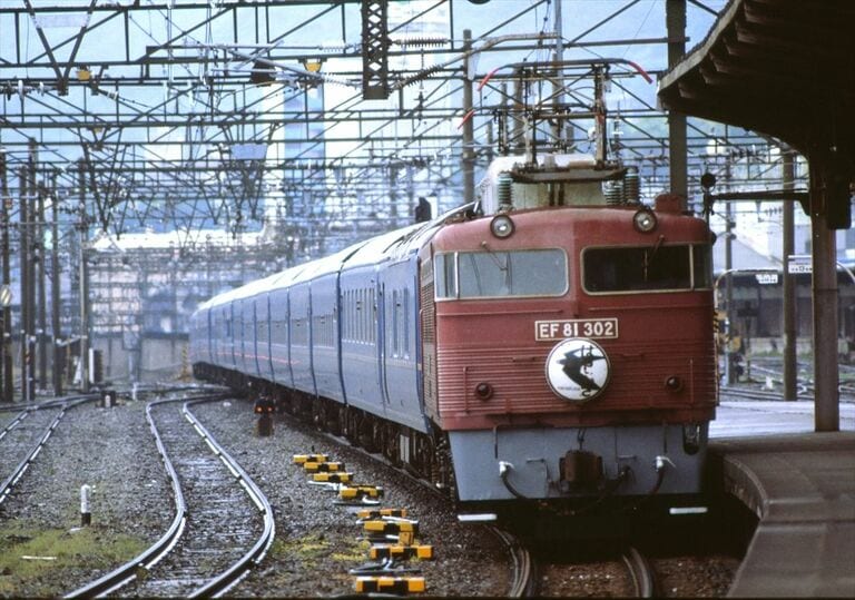 画像 | ｢EF81｣万能選手の電気機関車