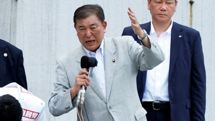 参院選に負けると3連敗となる石破首相。永田町では進退を問う声が高まりそうだが、果たしてどうなるか（写真：ブルームバーグ）