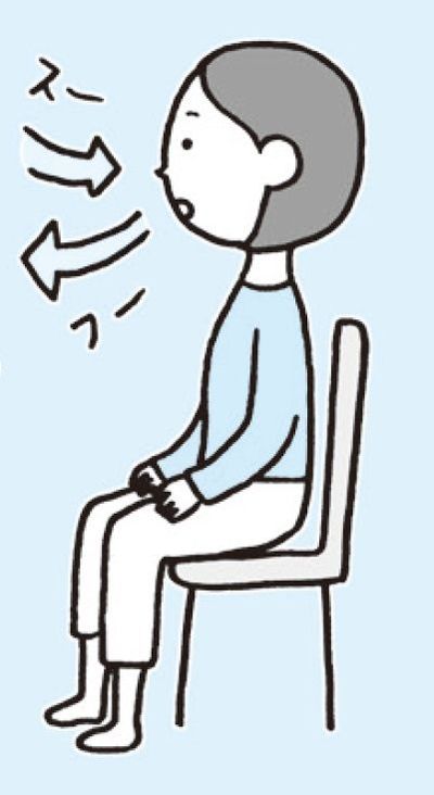 瞑想する女性