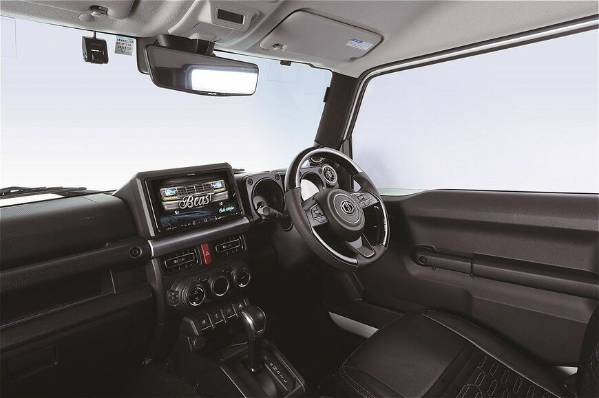 キャルズモーターの「Beas／Beas＋（ベアス／ベアスプラス）」（写真：アルパインスタイル）