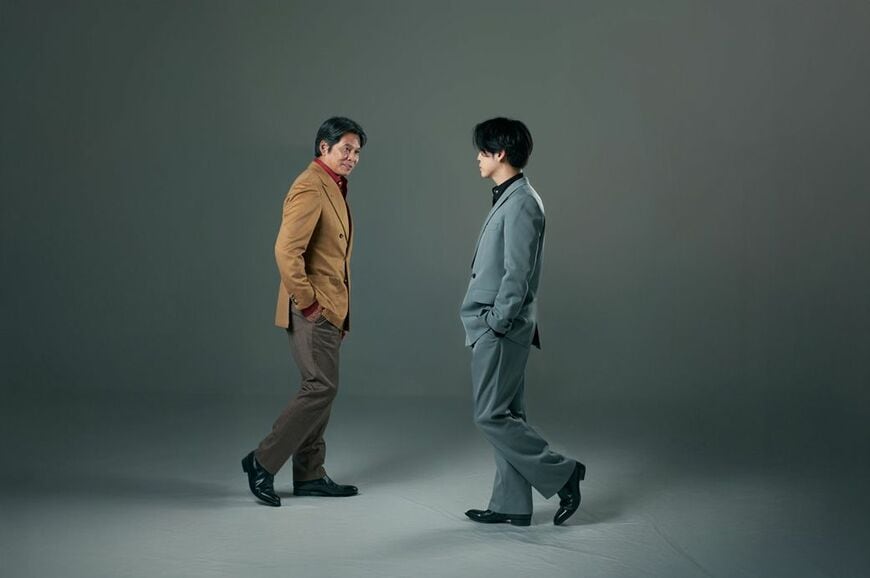 織田裕二×亀梨和也