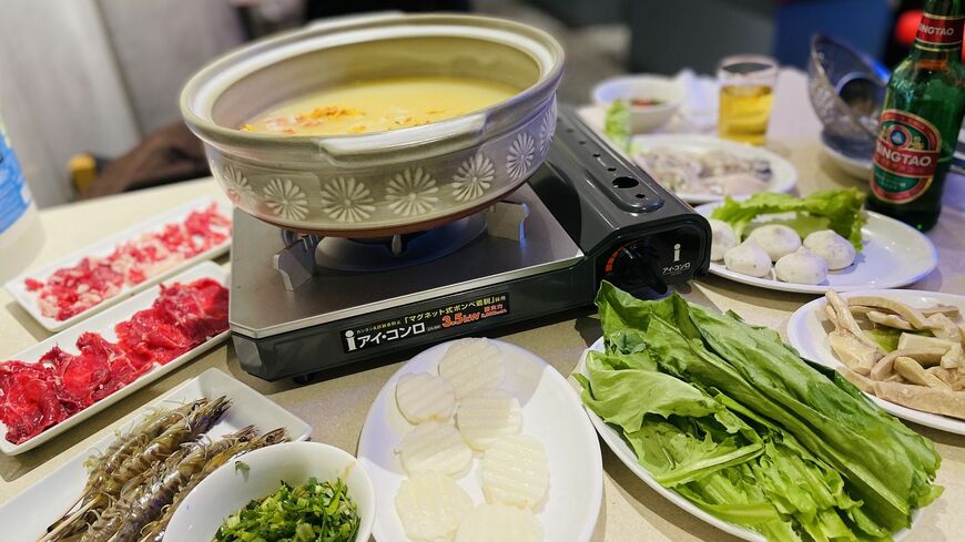 いままでとは一味違うガチ中華とは（写真：筆者撮影）