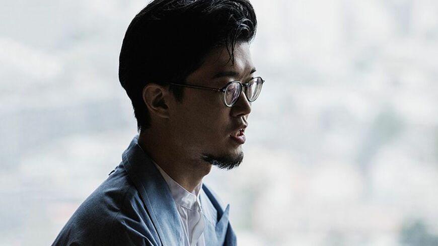 画期的ネットサービス「MOSH」を生み出した籔社長に、起業にかけた思いと、それまでの道のりを伺いました（写真：トヨダリョウ）