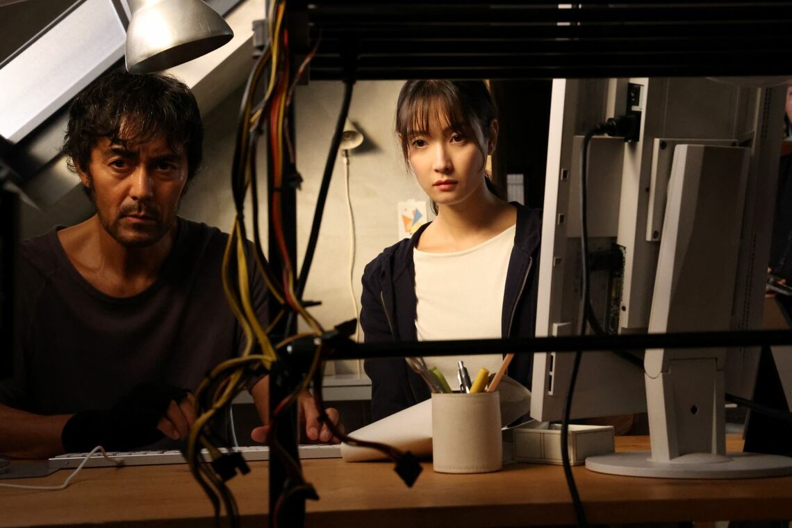 阿部寛と菜々緒