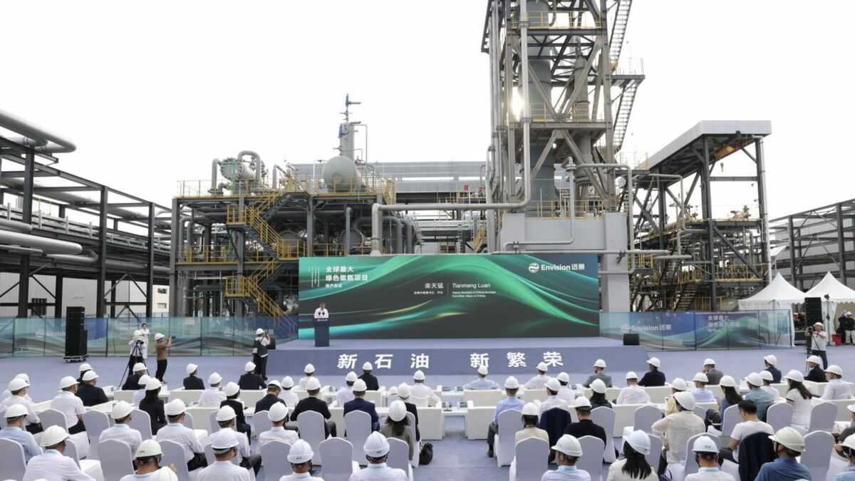 中国に世界最大｢グリーン水素･アンモニア｣工場 遠景科技集団が内モンゴル自治区で操業開始 | 「財新」中国Biz＆Tech | 東洋経済オンライン