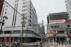 JR神戸線側から見た雲井通5・6丁目地区。