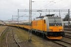 プシェミシルの駅で待機するチェコのレギオジェット