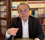 日本バプテスト連盟東八幡キリスト教会の牧師であり、認定NPO法人抱樸の理事長も務める奥田さん。「抱樸」は、山から切り出された原木をそのまま抱き止めるという意味がある（撮影：佐々木恵美）