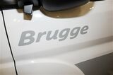 トイファクトリーの新作キャンピングカー「ブルージュ」（筆者撮影）