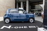 ホンダの新型軽乗用EV「N-ONE e:」（写真：三木 宏章）