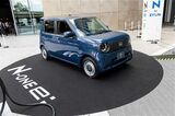 ホンダの新型軽乗用EV「N-ONE e:」（写真：三木 宏章）