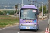 山元町営バス「ぐるりん号」（筆者撮影）