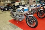 ドゥカティの1978年式「750スーパースポーツ」（筆者撮影）