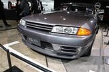 東京オートサロン2025で披露された日産のコンセプトモデル「R32EV」（筆者撮影）