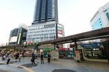 営業最終日の旧・広島駅停留場。多くの市民が写真を撮っていた（撮影：伊原薫）