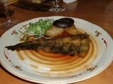 ワニ尾びれの姿煮（写真：ぱくさん提供）