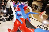 ホンダコライドンのディテールなど（筆者撮影）