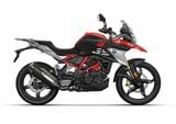 ライバルマシンと言えるBMWモトラッドのG310GS（写真：BMW）