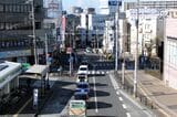 鶴ケ峰駅　水道道　鶴ヶ峰2号踏切