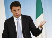 イタリア､国民投票の期日を26日に決定へ レンツィ首相表明､投票は11月か12月か