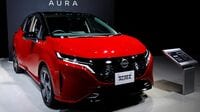 ノートの高級版｢オーラ｣に課された2つの重責 プレミアムコンパクトにかけた日産の切り札