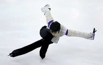 羽生が歴代最高得点でGPファイナル3連覇