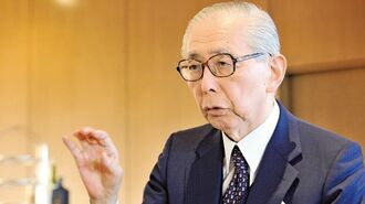 中原･東燃元社長が激白 ｢JXとの統合に反対｣ 