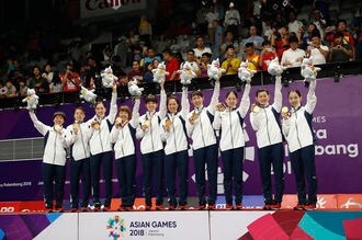 バドミントン女子団体､日本が48年ぶり金