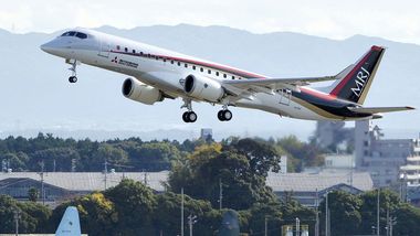 Japan's First Commercial Jet in 50 Years Makes Maiden Flight