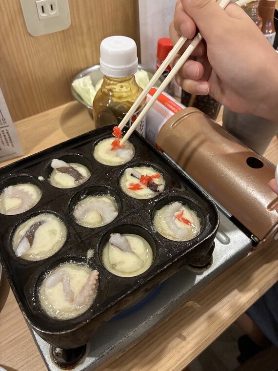 たこ焼き器