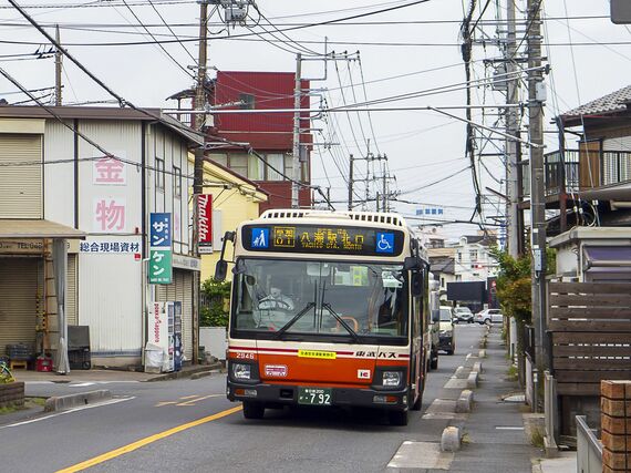 東武スカイツリーライン草加駅へのバス