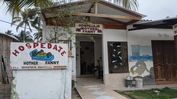 イザベラ島の診療所