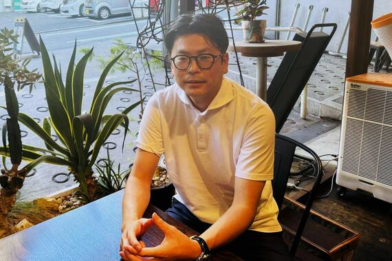 上田大輔監督(写真:筆者撮影)