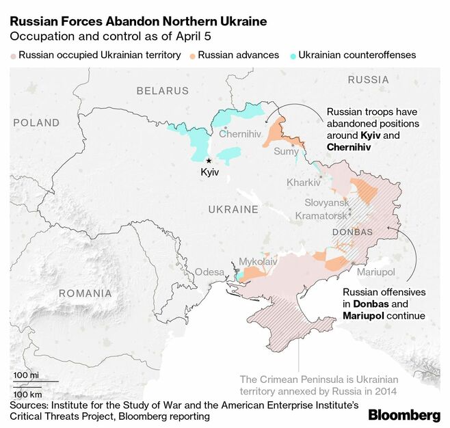 ロシア軍のウクライナ東部攻略が容易ではない訳