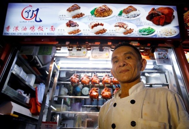 質素な屋台がミシュラン｢一つ星｣の快挙