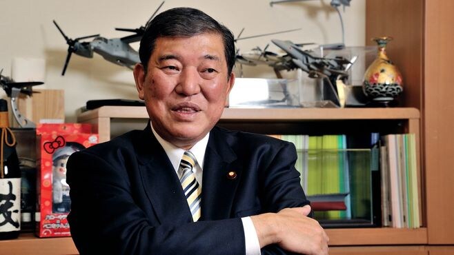 石破茂氏､｢トランプと渡り合う私のやり方｣